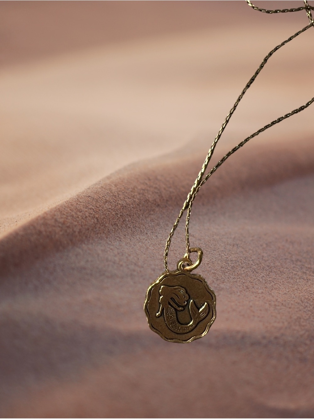 Alex and Ani Gold-tone Mermaid Charm Pull Chain - Picture 3 of 7